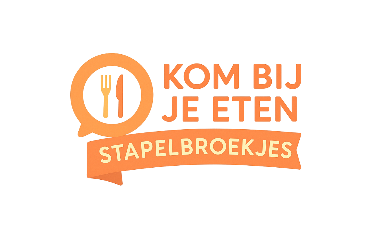 Kom bij je eten — Stapelbroekjes